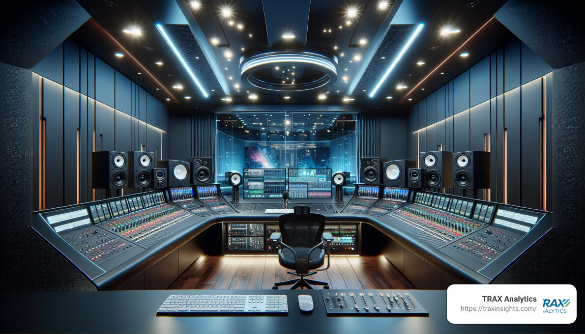 State-of-the-art Entertainment Technology Facilities - entertainment technology courses