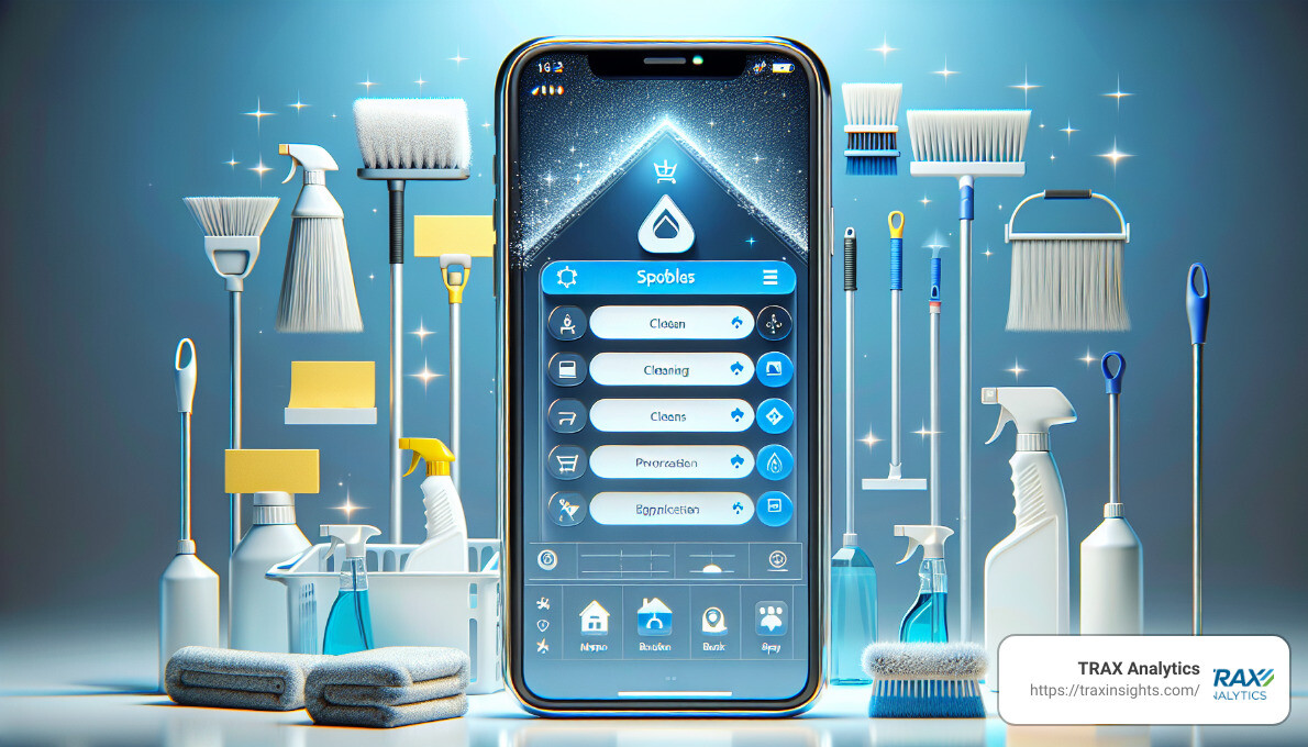 Spotless - cleaning roster app
