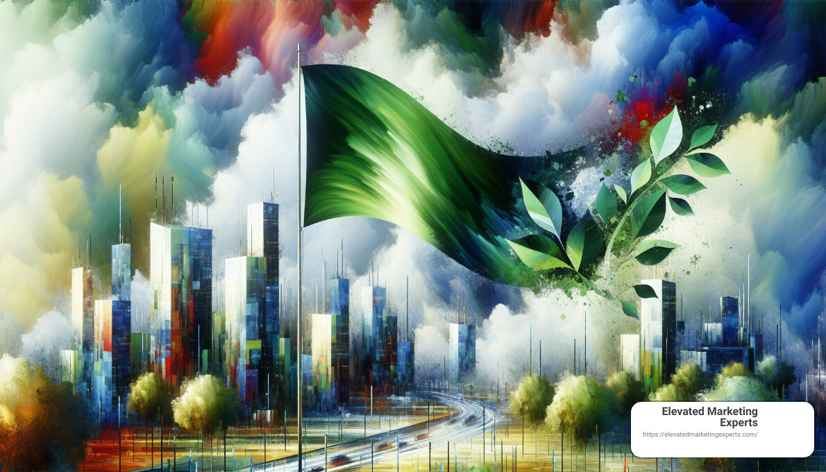 Green Flag Digital - content marketing firms