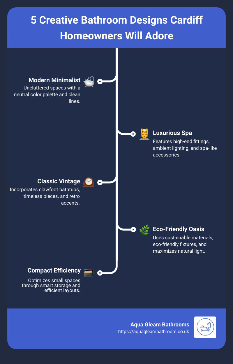 Infographic Prototyping Bathroom Designs - bathroom design cardiff infographic infographic-line-5-steps