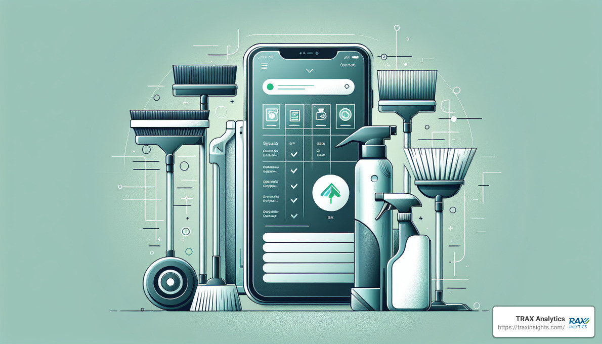 Go Smart - cleaning company scheduling app