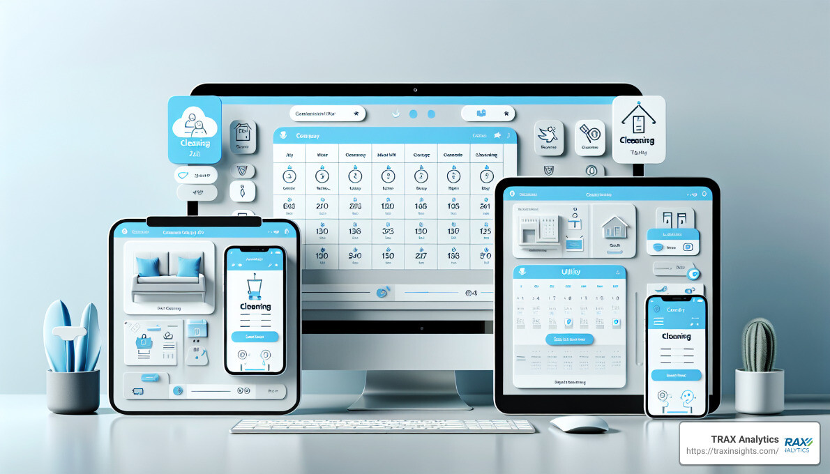 Appointy - cleaning company scheduling app