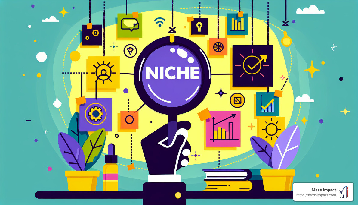 choosing a niche - how to start a digital marketing agency with no experience