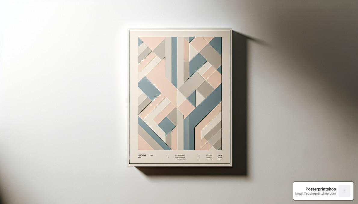 custom poster sizes - custom poster printing online