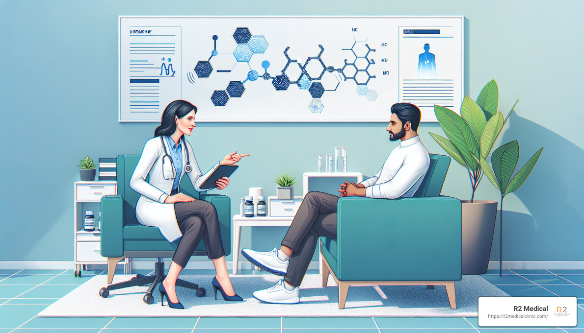 Hormone Therapy - trt doctor near me