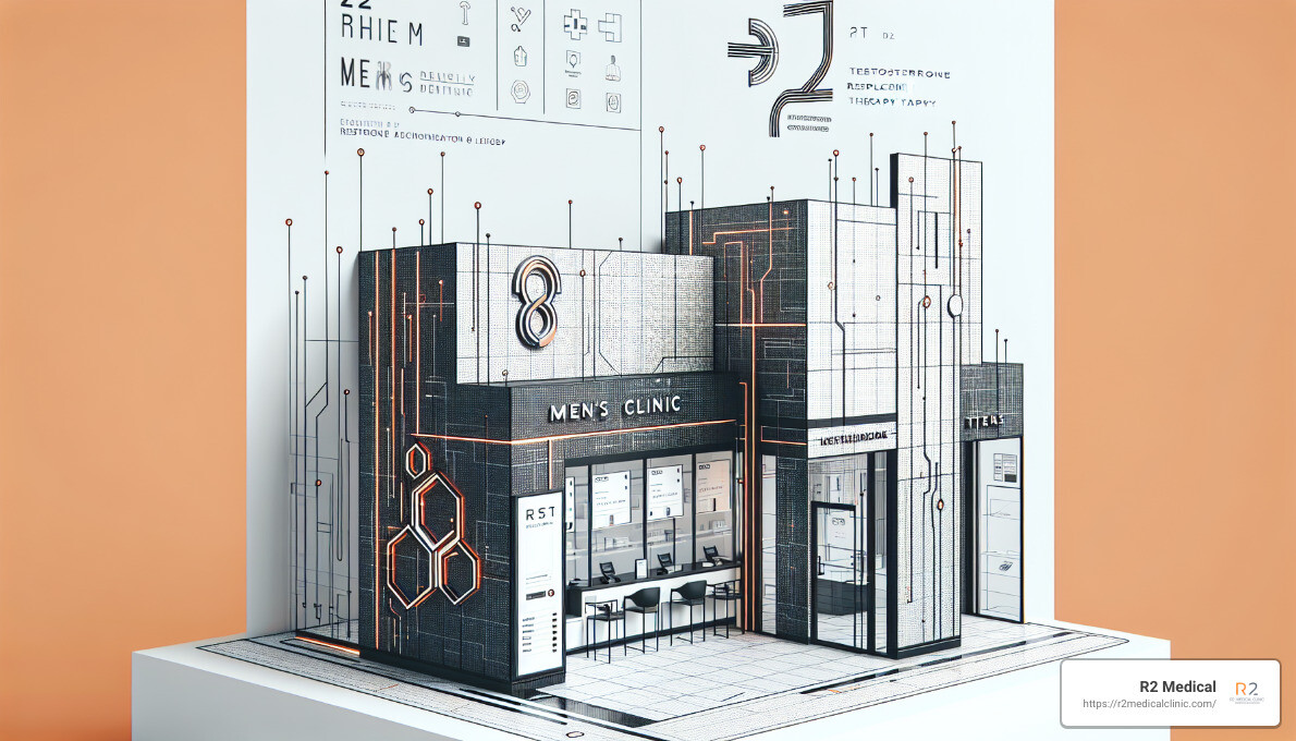 R2 Medical Clinic - men's trt clinic near me