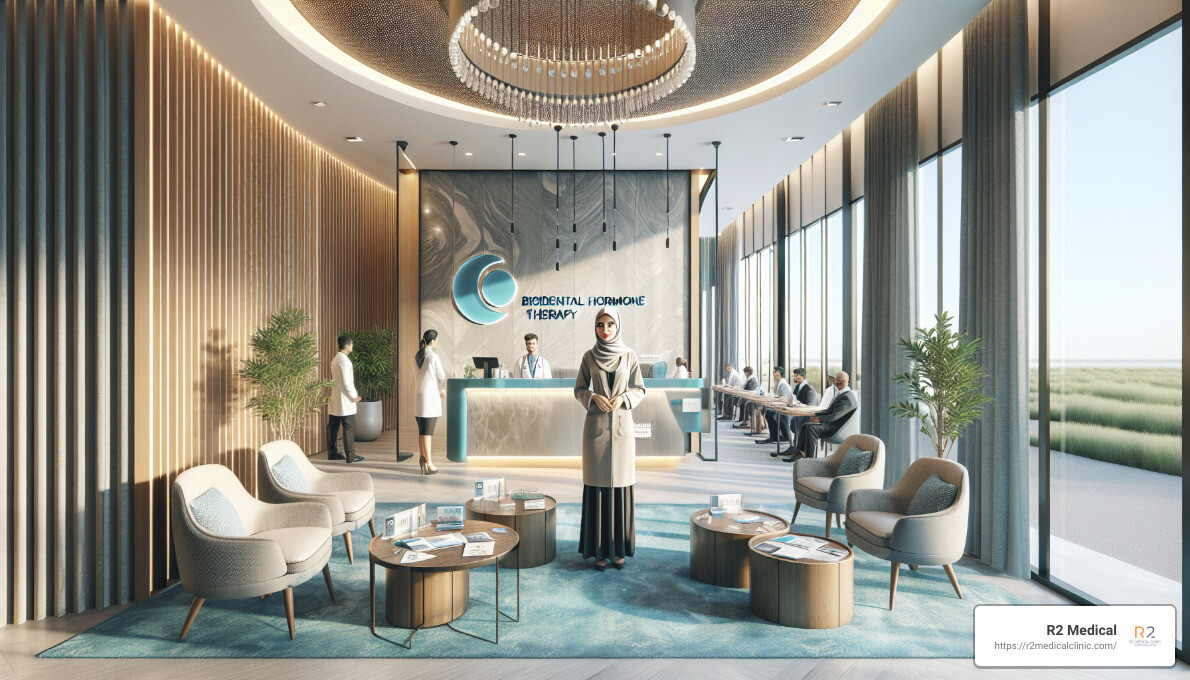 Bioidentical Hormone Therapy - men's health clinic near me