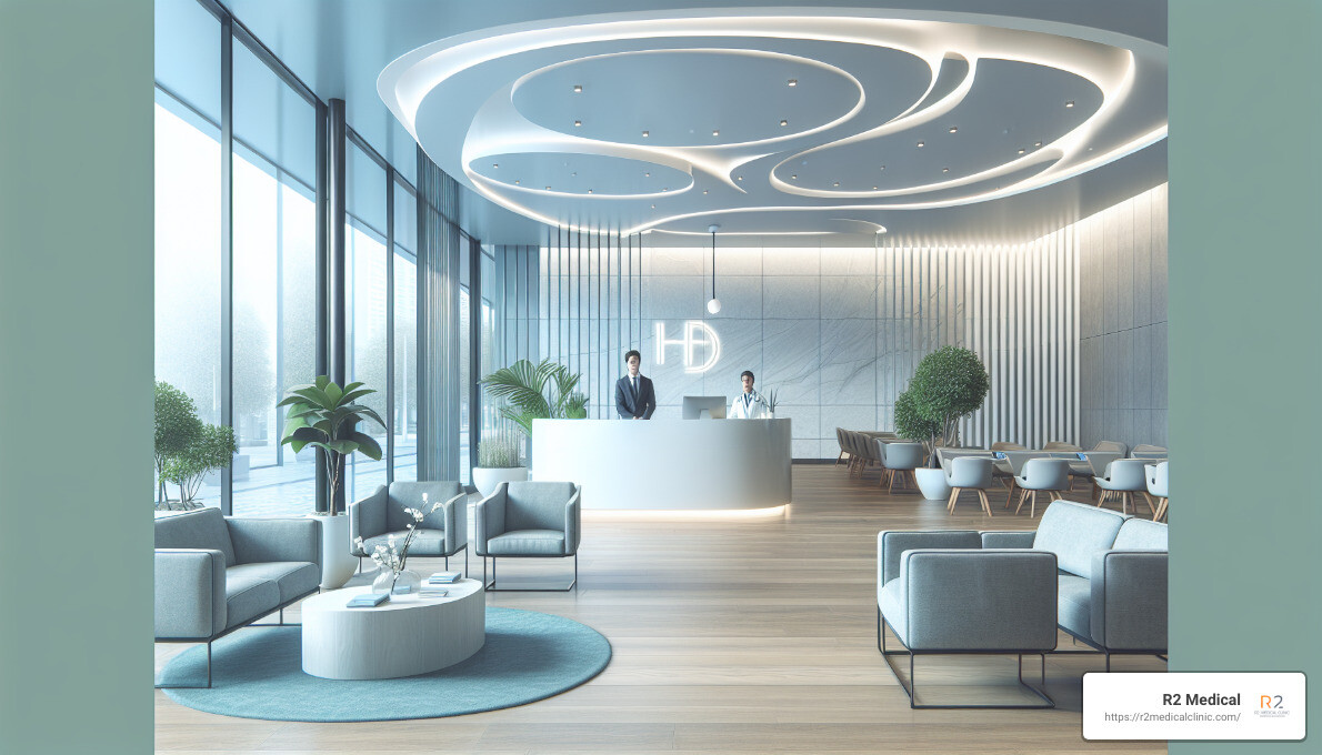 R2 Medical Clinic - hormone replacement therapy for men