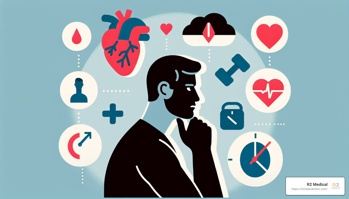 symptoms of low testosterone - trt replacement therapy