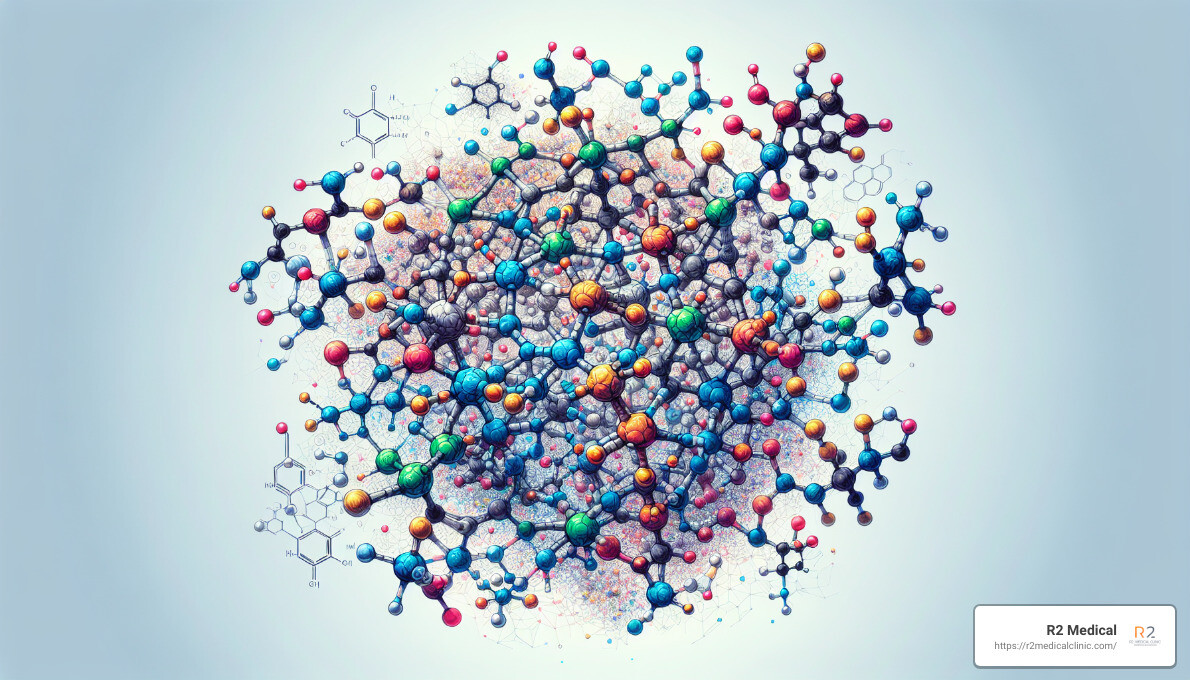 Peptide molecules - peptide cream for muscle growth