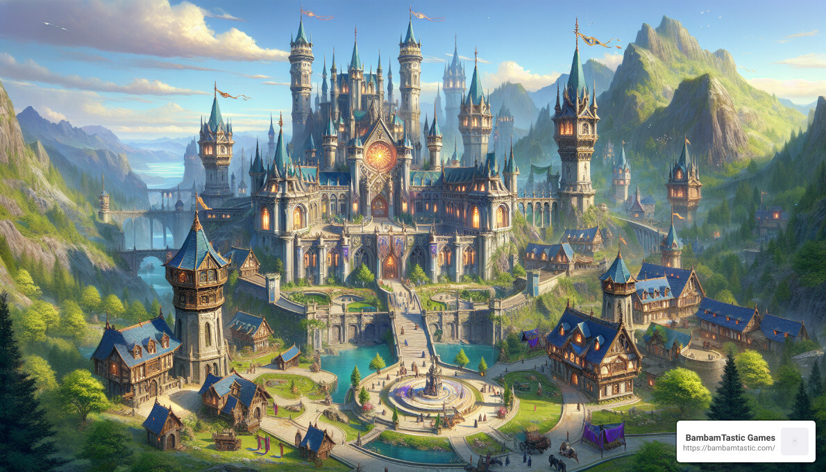The Elder Scrolls: Castles - best android games not in play store