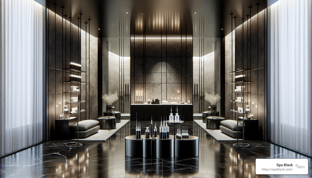 Spa Black - inject elite