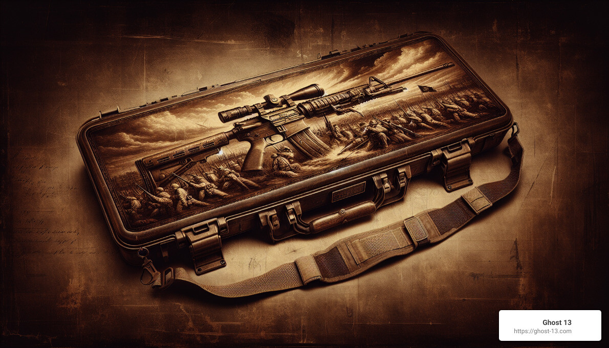 Buyer's Guide Best Tactical Rifle Cases for 2024 Ghost 13