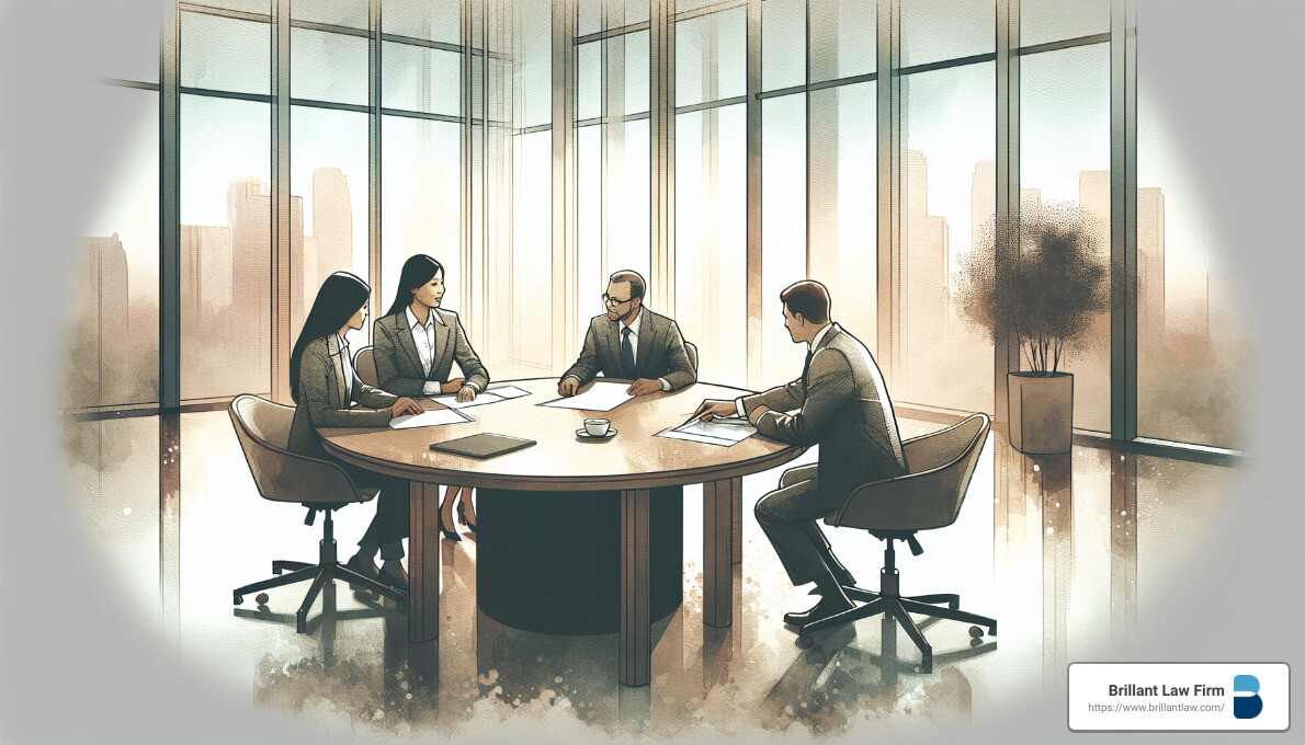 e7e95c8a36cab1da12f4c0cc8eb39095f51526e1 Ultimate Checklist for Choosing a Business Dispute Lawyer Find the perfect lawyer for business disputes with our ultimate checklist. Expert advice on choosing the right representation to protect your business interests. mediation - lawyer for business dispute