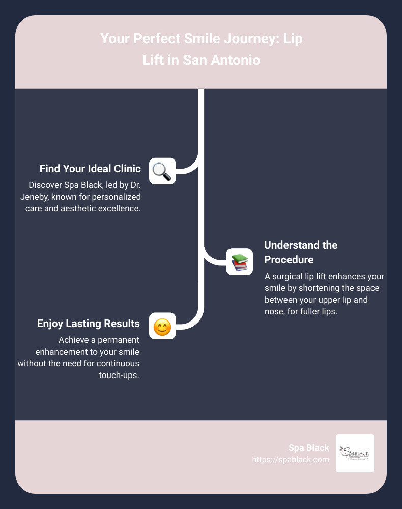 Top Lip Lift Services in San Antonio Find Your Perfect Smile Spa Black