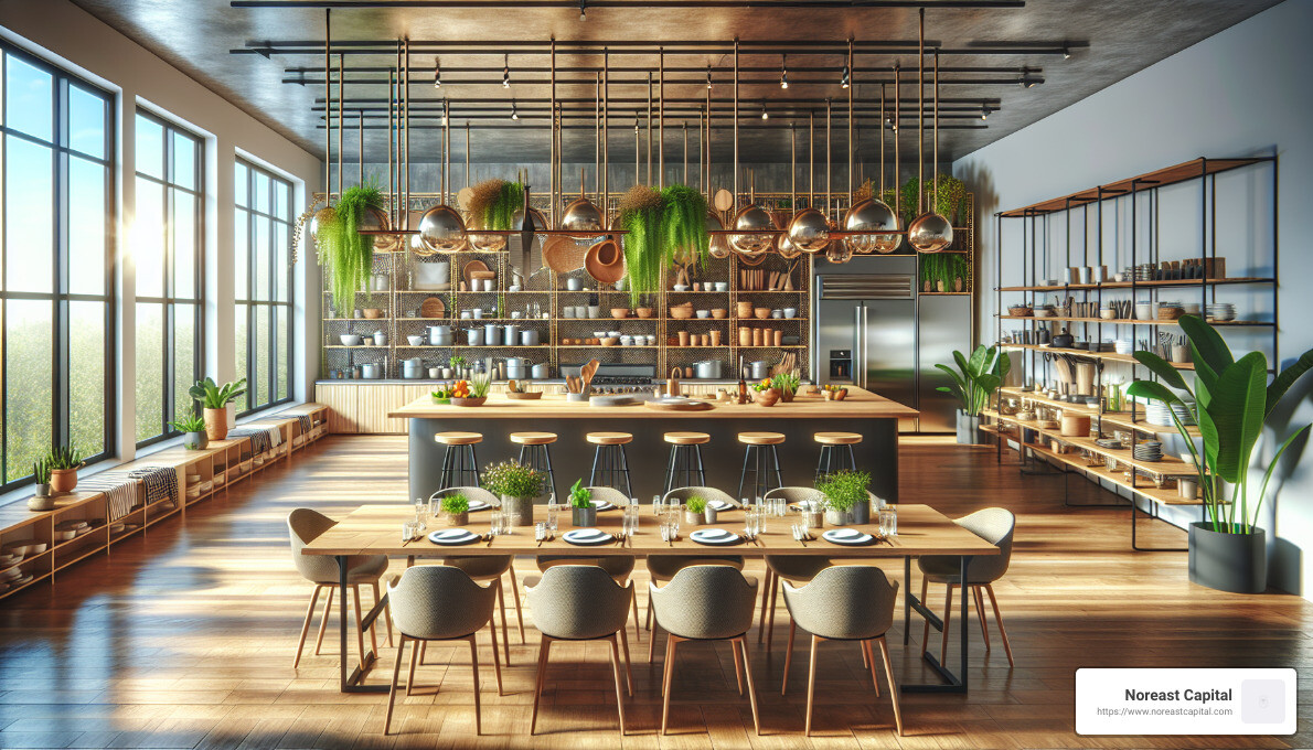 Top Catering Kitchens for Rent The Ultimate Guide for 2024 Noreast