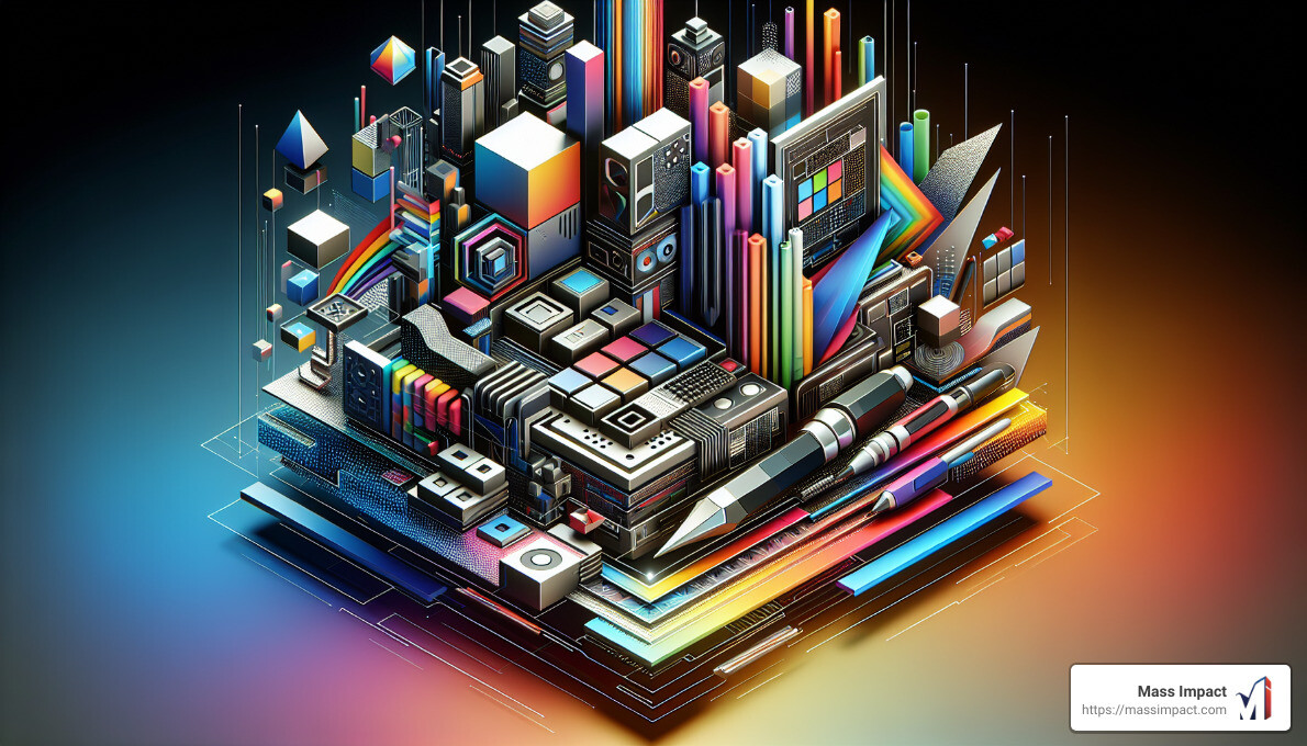 Adobe Creative Suite - design and visual