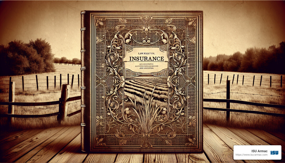 The Ins and Outs of Insuring Vacant Land Necessity Explored ISU Armac