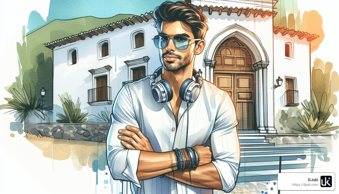 Michael Maretimo DJing - dj maretimo