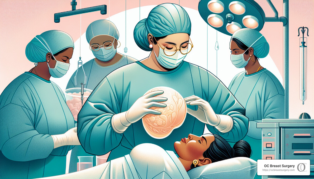 breast implant replacement - implant replacement