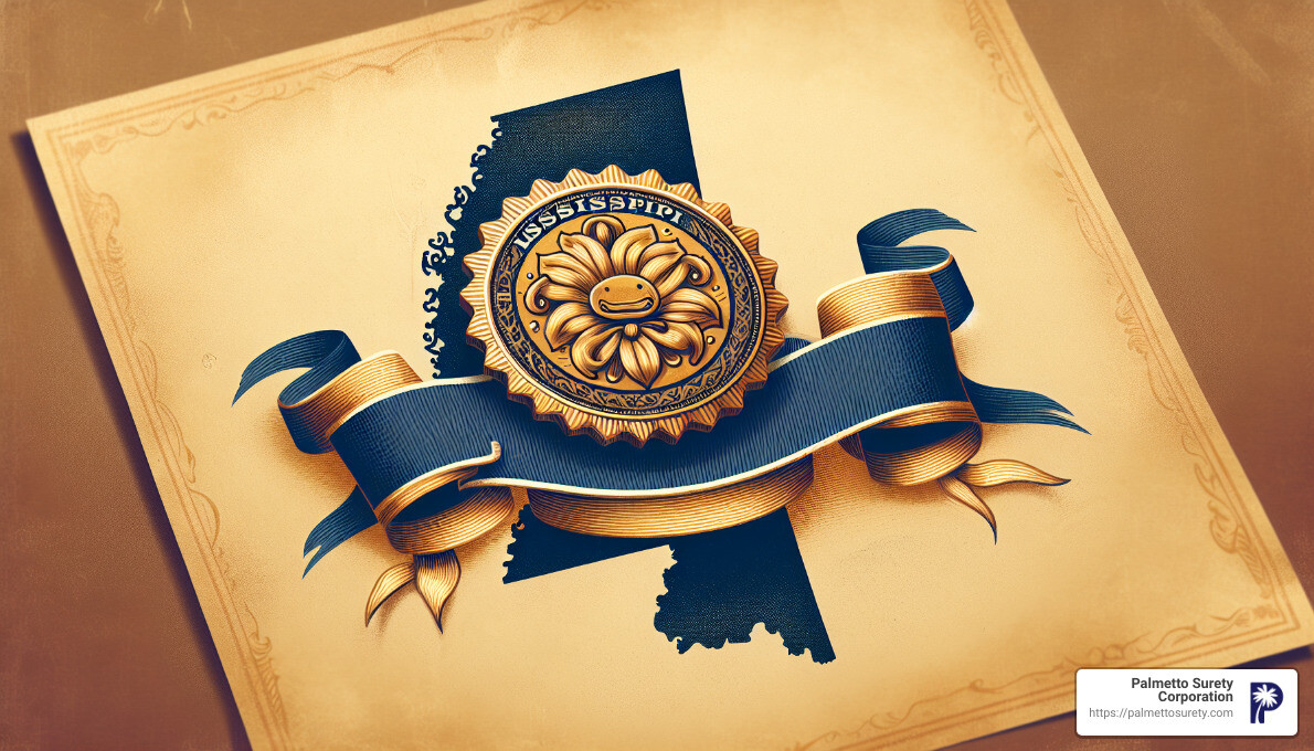 How to obtain your mississippi notary bond in 5 easy steps 5 Mississippi notary bond - mississippi notary bond