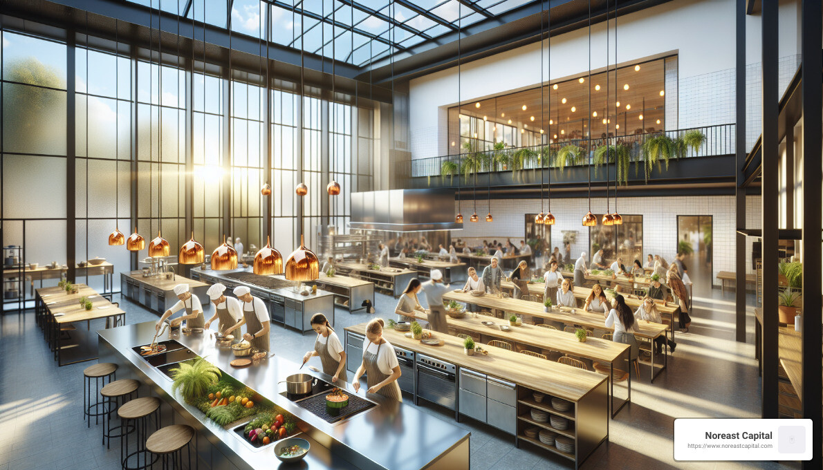 eddc91e808f8627963e013129d2be64898caa22d 10 Smart Ways to Find a Commercial Kitchen for Rent You'll Wish You Knew Sooner Discover 10 innovative strategies for finding a commercial kitchen for rent, including online platforms, local community spaces, and more. Perfect for food entrepreneurs. community kitchen - commercial kitchen for rent