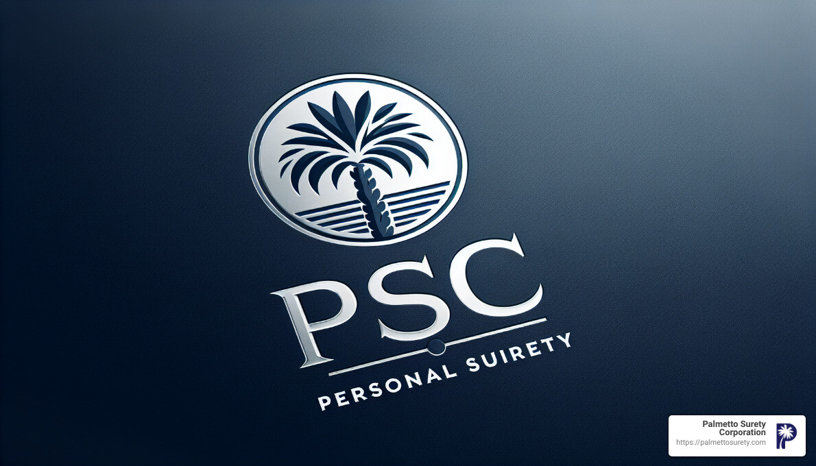 - personal surety