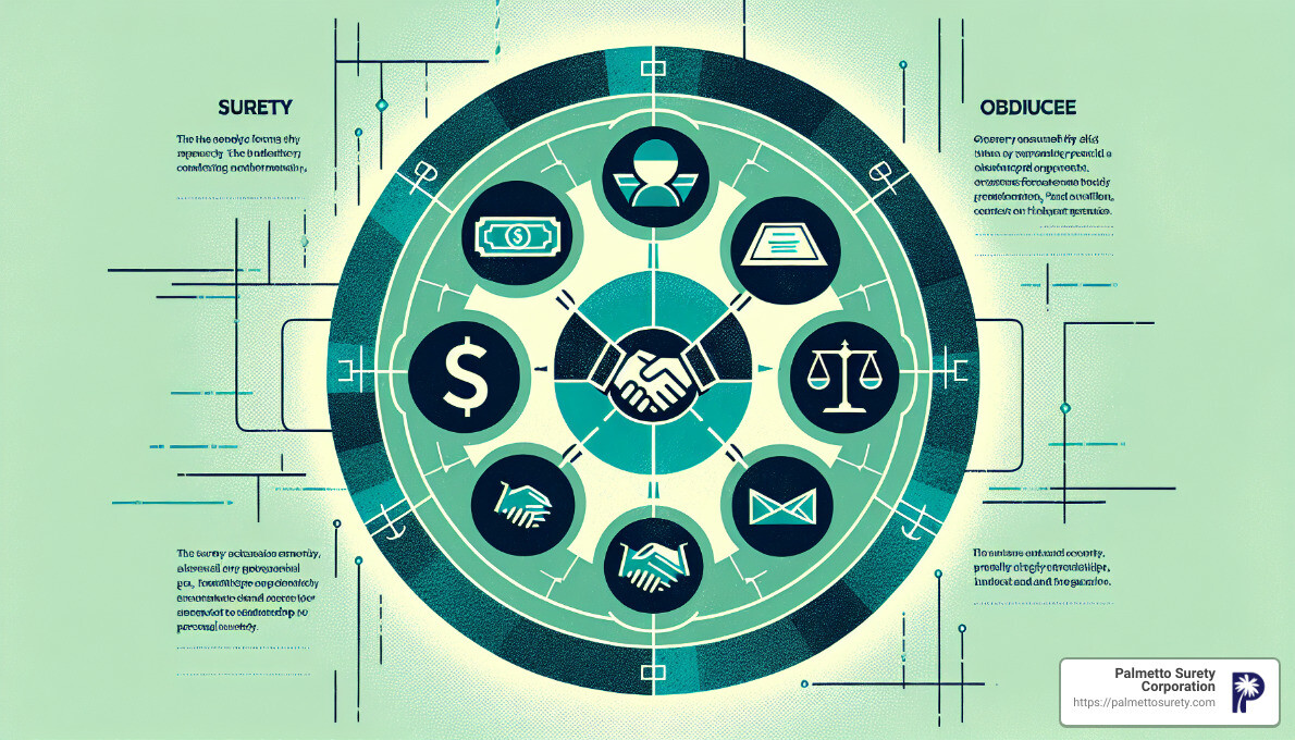 Surety bond agreement - personal surety
