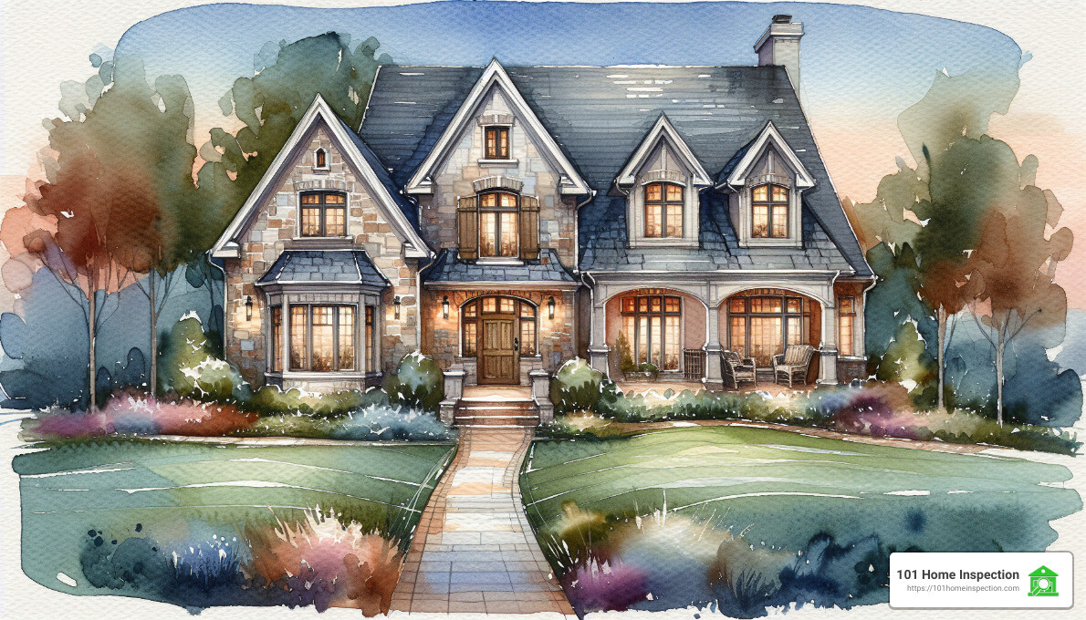 home exterior - basic home inspection checklist