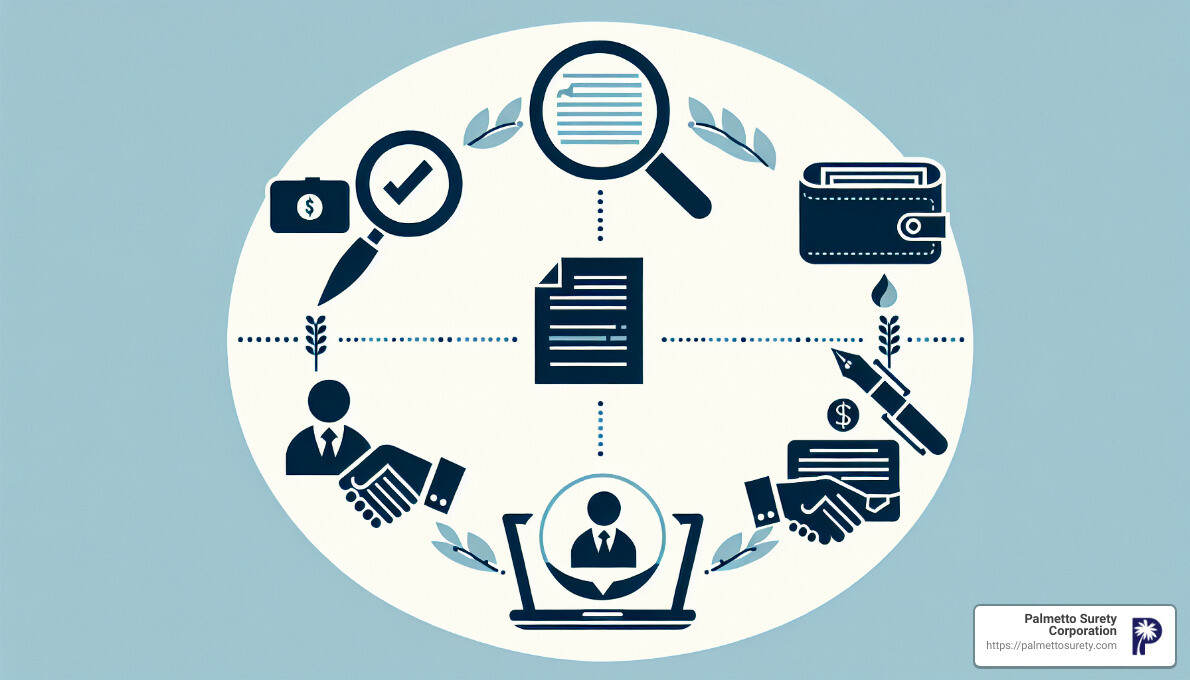 In-depth guide to understanding personal surety 9 Surety bond process - personal surety