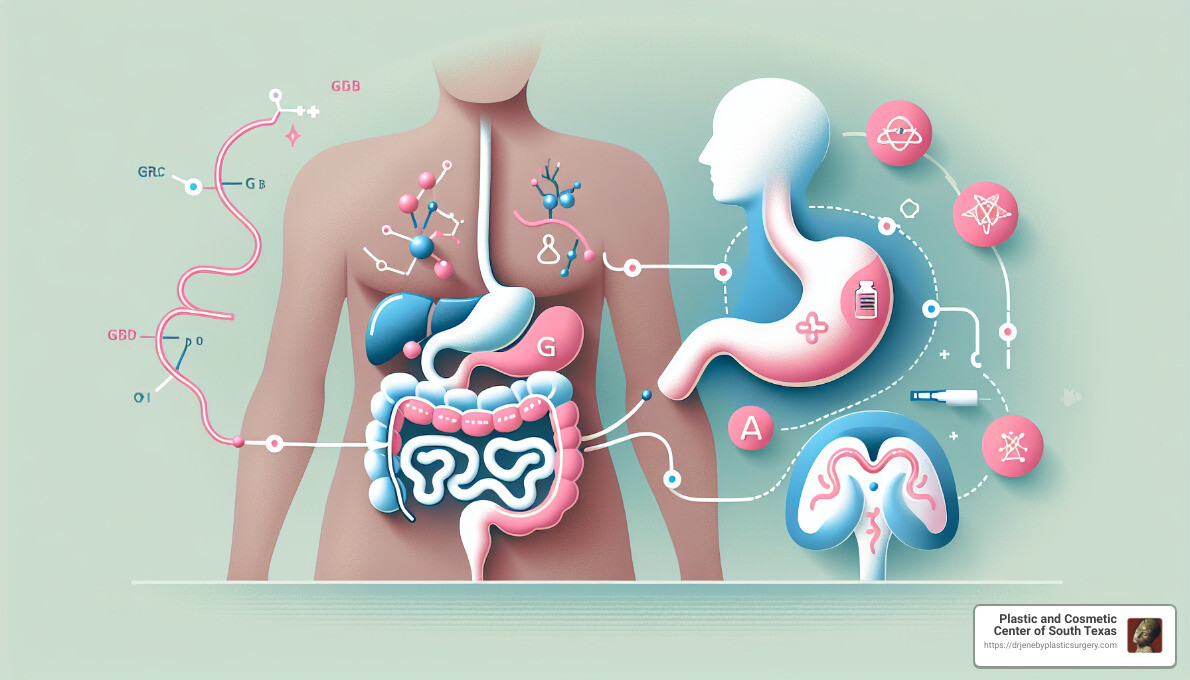 The Ultimate Guide to Semaglutide's Weight Loss Efficacy Timeline GLP-1 receptor mechanism in appetite regulation - when does semaglutide start working for weight loss