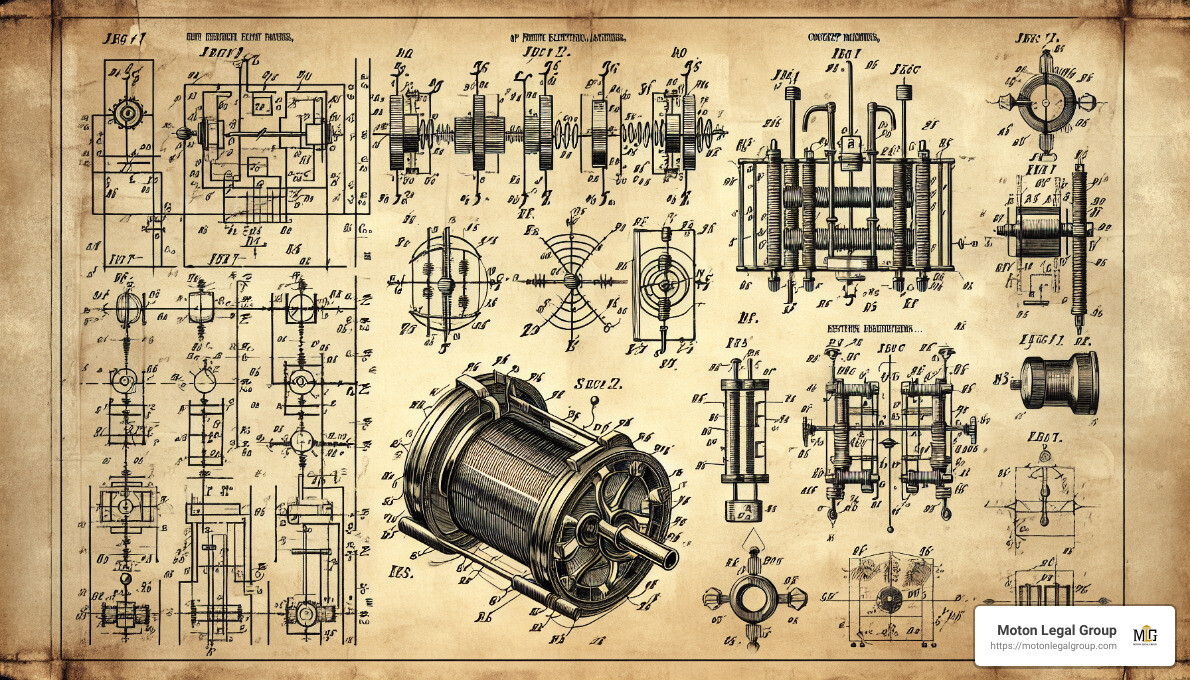 Patent documents and invention sketches - assignment in contract law