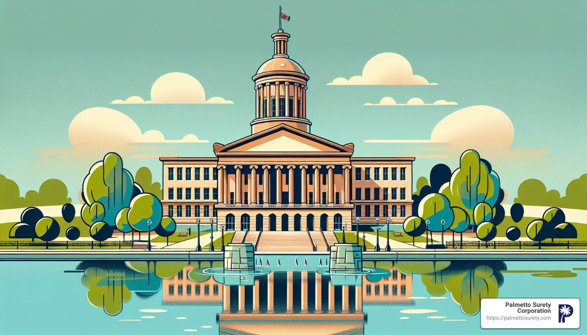 How to obtain your surety bond in tennessee effortlessly 3 Tennessee capitol building - surety bond tennessee