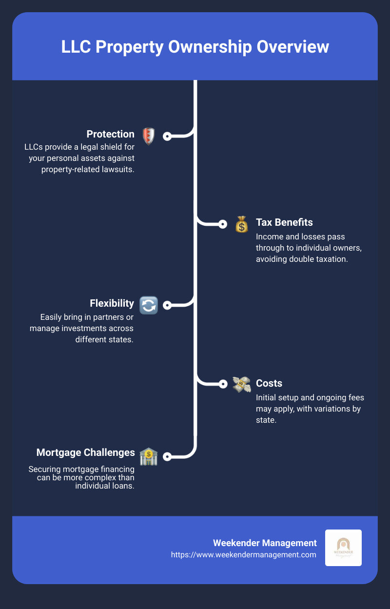 The Ultimate Guide to LLC Property Ownership Weekender Management