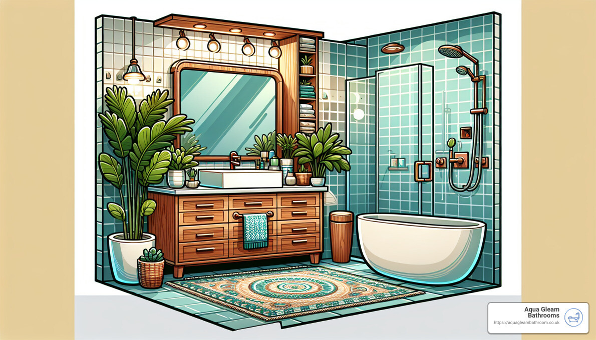 bathroom design - bathroom renovation Cardiff