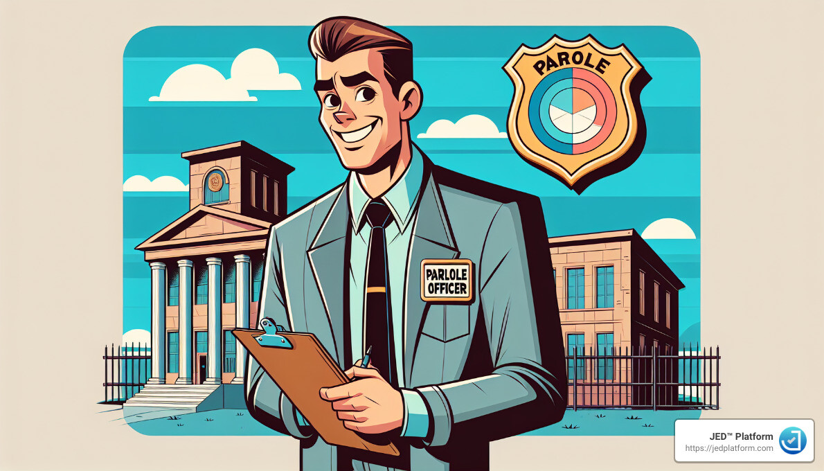 All About a Parole Officer An InDepth Guide JED™ PLatform