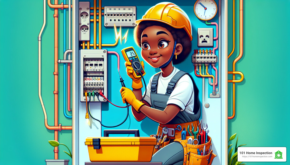 home electrical inspection - electrical inspection