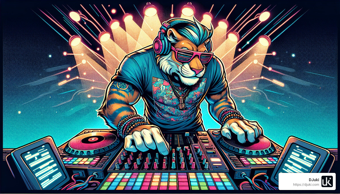 club dj in action - how to be a dj
