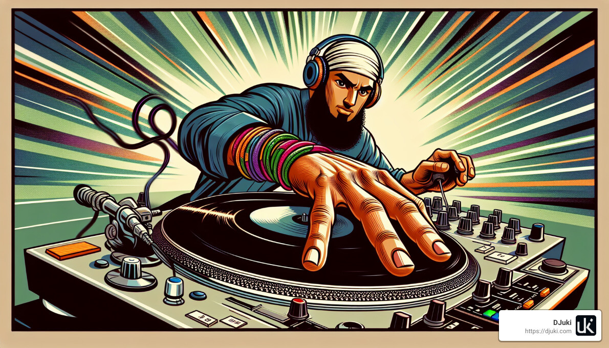 turntablist scratching - how to be a dj