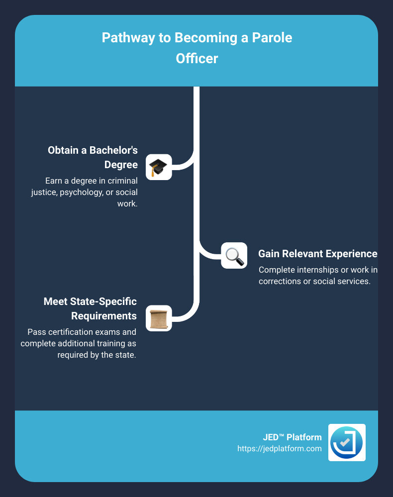 Ultimate Checklist for a Parole Officer Education Required