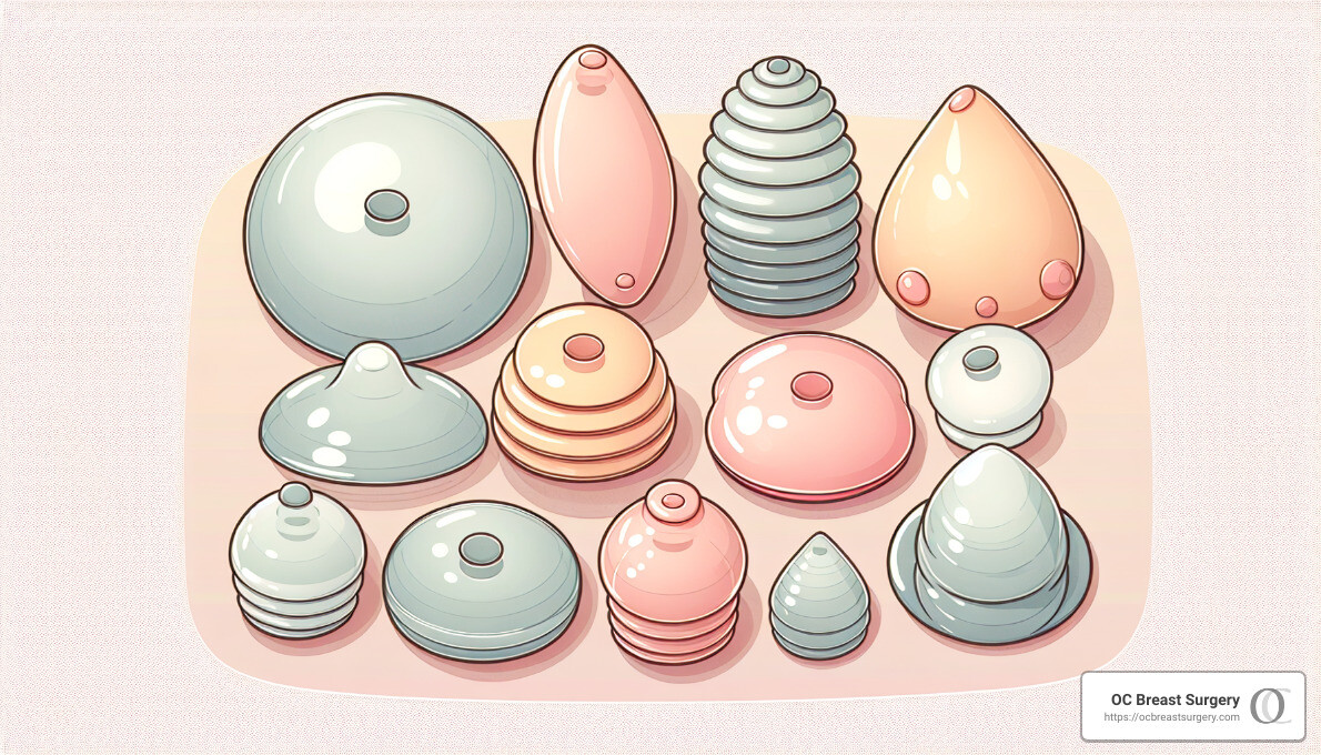 Types of Breast Implants - what is breast augmentation