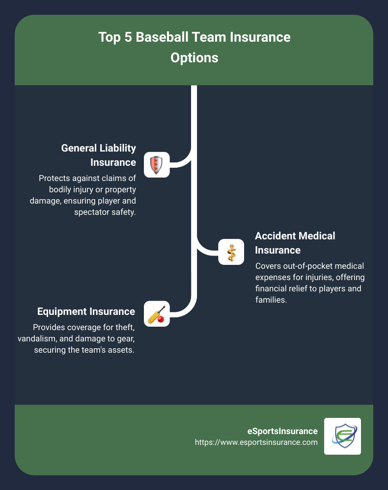 5 Best Baseball Team Insurance Options Compared eSportsInsurance