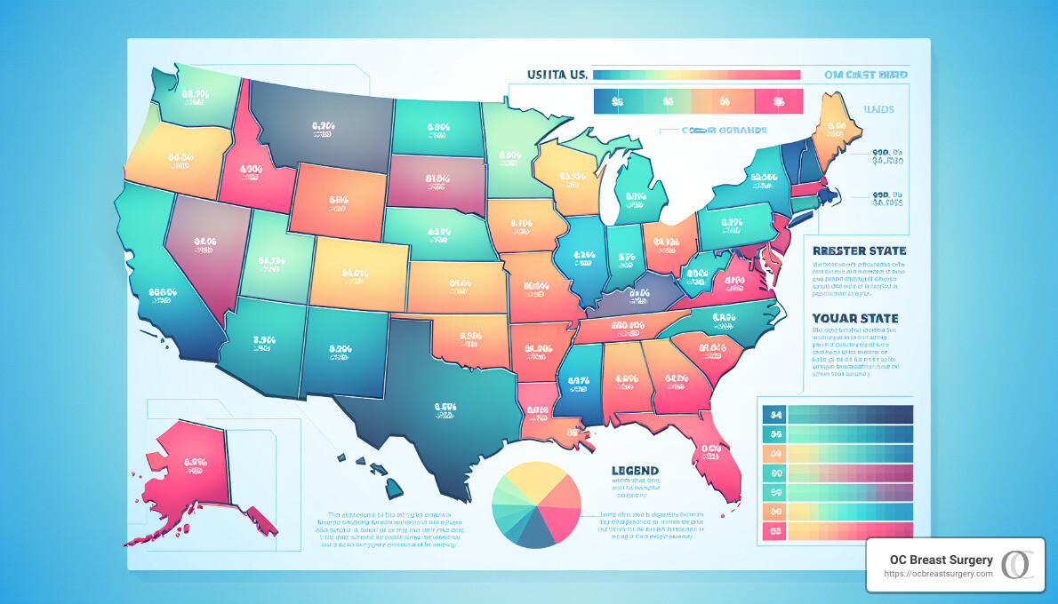 Breast Reduction Cost Chart - how much does a breast reduction cost