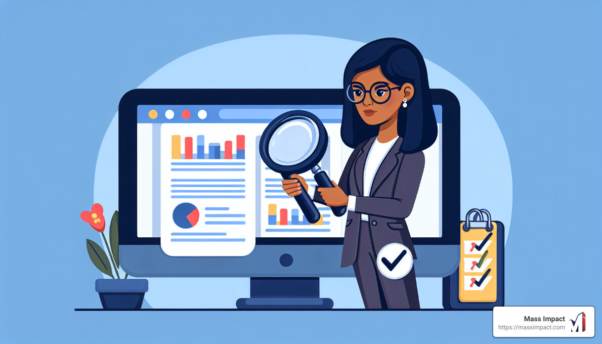 PPC Audit Process - pay per click audit services