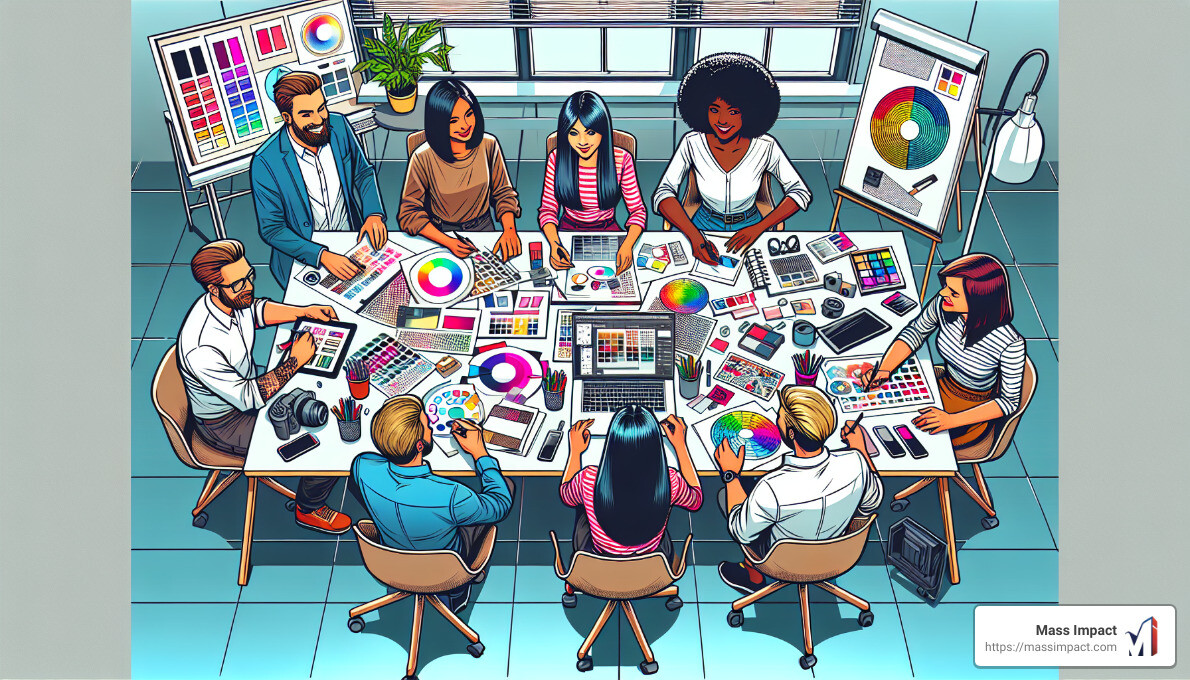 Brand Consistency - affordable graphic design services