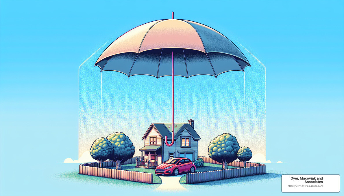 5 Essential Benefits of Personal Liability Umbrella Policy