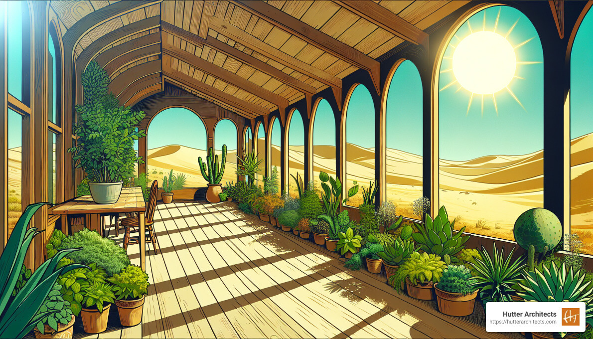 Earthship design - design of sustainable homes