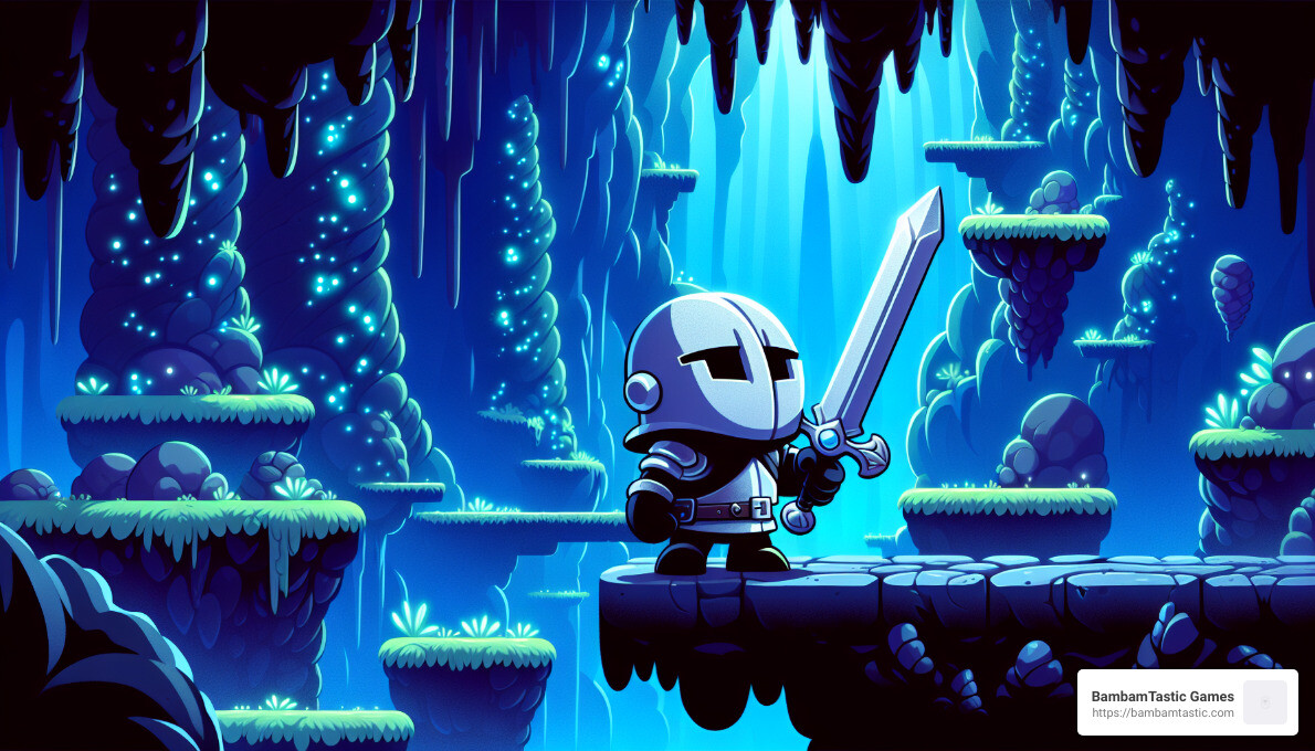 Hollow Knight gameplay - top to play games