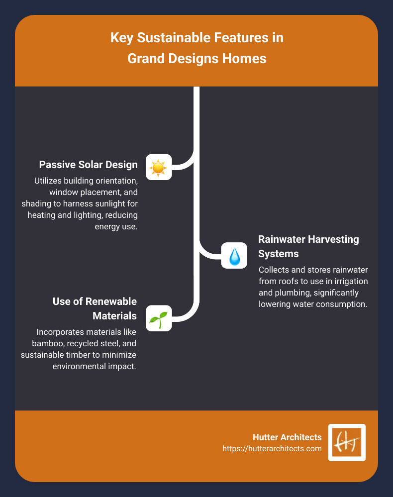 Top 5 Grand Designs Sustainable Homes for 2024