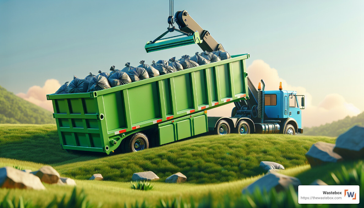 Eco-Friendly Waste Management: Solutions for a Sustainable Future 3 Roll-off Dumpster - environmental solutions and waste management